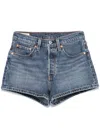 Levi's 501® Original Shorts In Blue