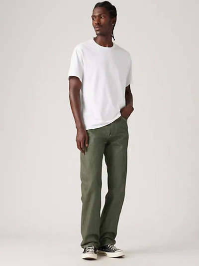 Levi's 501 Original Shrink-to-fit Men's Jeans 38x34 In Green
