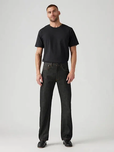 Levi's 501 Original Shrink-to-fit Men's Jeans 44x30 In Black