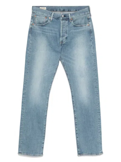Levi's 501® Original Straight-leg Jeans In Blue