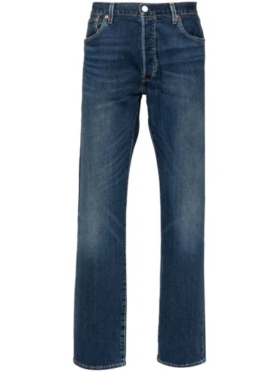 Levi's 501® Original Straight-leg Jeans In Blue