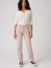 Levi's 501 Original Women's Jeans 32x30 In Scraped Pale Mauve