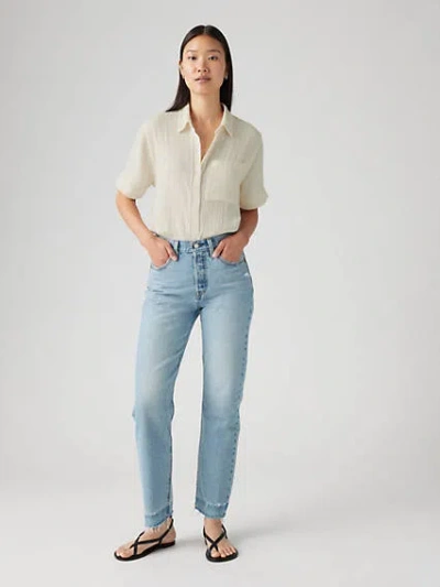 Levi's 501 Original Women's Jeans 34x30 In Outside Theater