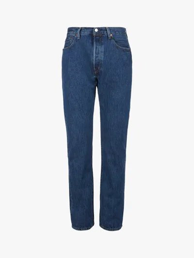 Levi's 501 Regular Fit Jeans In Blue