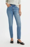 LEVI'S 501® RIPPED HIGH WAIST SKINNY JEANS