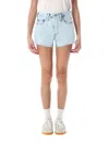 Levi's 501 Shorts In Blue