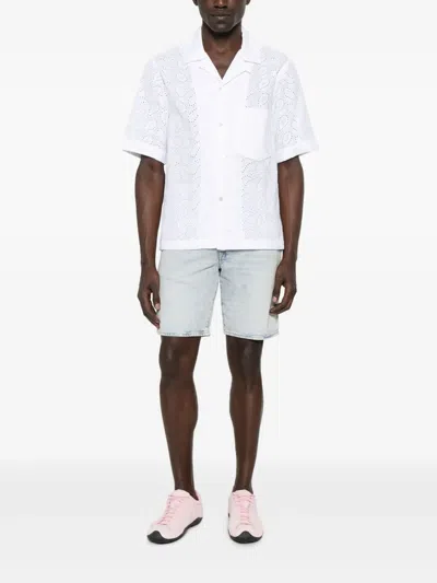 Levi's 501 Shorts In Blue