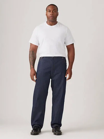 Levi's 501 Shrink-to-fit Men's Jeans (big & Tall) 56x30 In Rigid