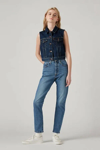 Levi's 501 Skinny Jeans In Blue