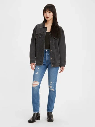 Levi's 501 Skinny Women's Jeans 24x28