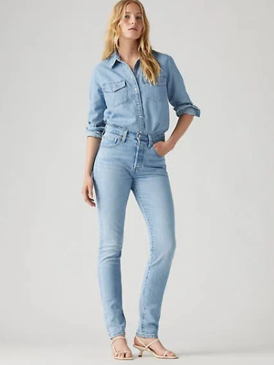 Levi's 501 Skinny Women's Jeans 32x30 In Tango Light