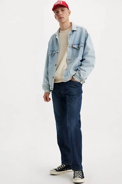 Levi's 501 Slim Taper Jeans In Gold