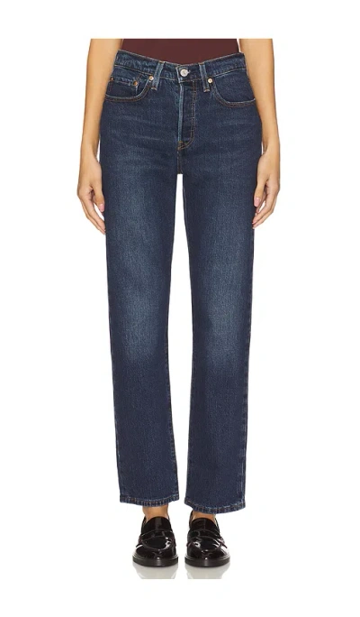 Levi's 501 Straight In Blue