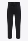 Levi's 501 Original Stretch Jeans In Black