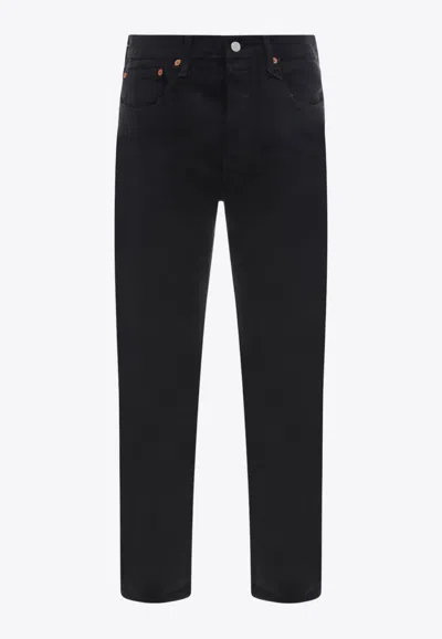 Levi's Men's 501 Original Fit Jeans In Black