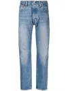 Levi's 516 Straight Fit Jeans In Blue