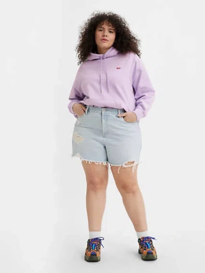 Levi's 501 Women's Shorts (plus Size) 16 In Promise Me