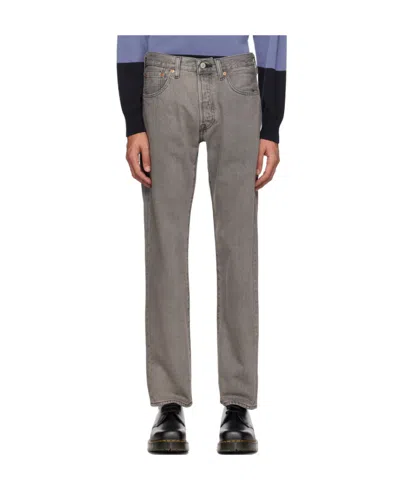 Levi's 501'93 My Inelastic Denim Trousers In Gray