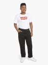 Levi's 502 Husky Taper Fit Strong Performance Jeans Big Boys 8-20 8 In Black