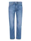 Levi's Mens A Step Ahead 502 Tapered-leg Stretch-denim Jeans In Blue