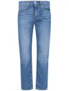 Levi's Mens A Step Ahead 502 Tapered-leg Stretch-denim Jeans In Blue