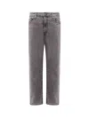 Levi's 502 Taper Easy-comfy Grey Denim