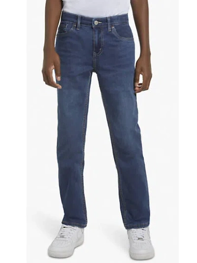 Levi's 502 Taper Fit Big Boys Jeans 8-20 8 In Blue