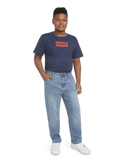 Levi's 502 Taper Fit Jeans Big Boys 8-20 20 In Blue