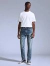 Levi's 502 Taper Fit Men's Jeans 32x34 In Blue