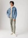 Levi's 502 Taper Fit Men's Jeans 33x30 In Limestone Green