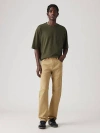 Levi's 502 Taper Fit Men's Jeans 38x32 In Brown