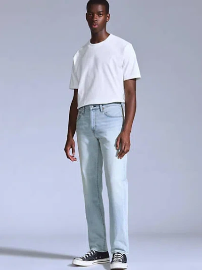 Levi's 502 Taper Fit Men's Jeans 34x34 In Blue