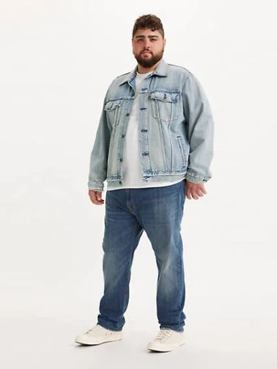 Levi's 502 Taper Fit Men's Jeans (big & Tall) 50x30 In Future Self