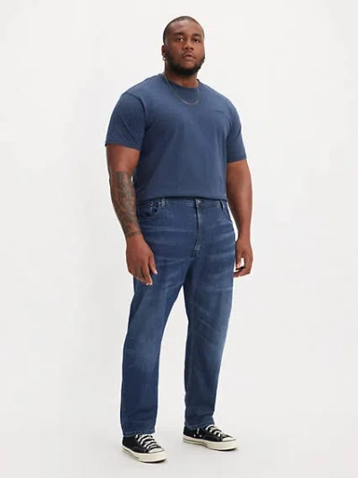 Levi's 502 Taper Fit Men's Jeans (big & Tall) 56x32 In Myers Day Tnl