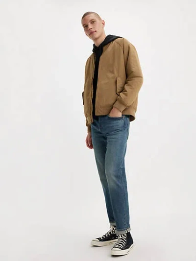 Levi's 502 Taper Selvedge Jeans In Been There Selvedge