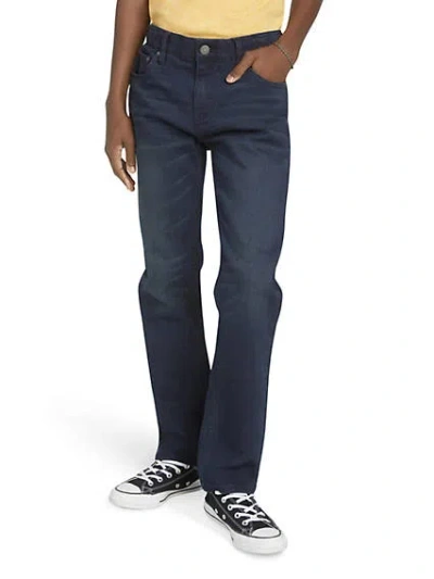 Levi's 502 Taper Fit Strong Performance Big Boys Jeans 8-20 20 In Blue