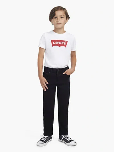 Levi's 502 Taper Fit Strong Performance Jeans Little Boys 4-7x 7x In Black