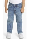 Levi's 502 Taper Fit Strong Performance Jeans Toddler Boys 2t-4t 2t In Good Guy