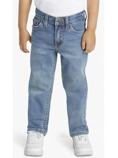 Levi's 502 Taper Fit Strong Performance Jeans Toddler Boys 2t-4t 2t In Good Guy