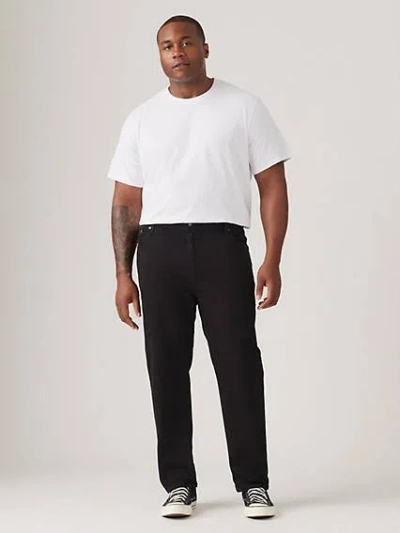 Levi's 502 Taper Fit Men's Jeans (big & Tall) 54x32 In Native Cali