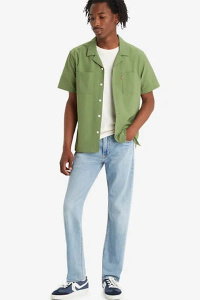 Levi's 502 Taper Jeans In Blue