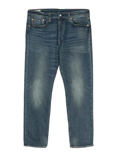 Levi's 502 Taper Jeans In Blue