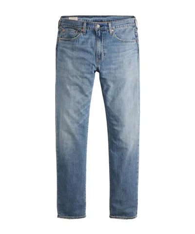 Levi's 502 Taper Lightweight Linen Denim Jeans In Blue