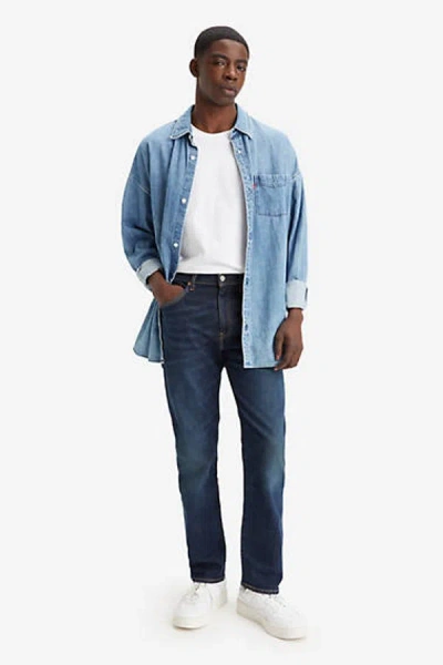 Levi's 502 Tapered Jeans In Blue