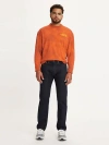 Levi's 505™ Relaxed Straight Leg Jeans In At Your Darkest Rinse Authentic Soft
