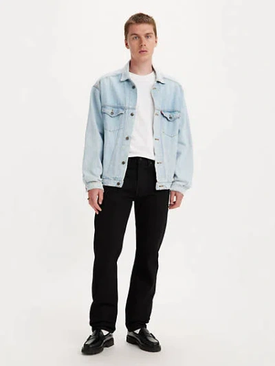 Levi's 505 Regular Fit Authentic Soft Men's Jeans 38x34 In Somewhere Beyond Authentic Soft