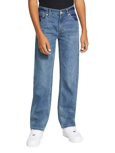 Levi's 505 Regular Fit Big Boys Jeans 8-20 20 In Blue