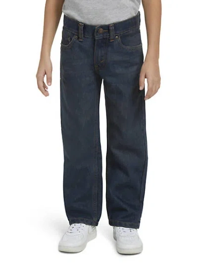 Levi's 505 Regular Fit Jeans Big Boys 8-20 18 In Blue
