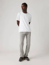 Levi's 505 Regular Fit Linen+ Denim Men's Jeans 38x32 In City Fog
