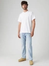 Levi's 505 Regular Fit Linen+ Denim Men's Jeans 35x30 In Call Me Again
